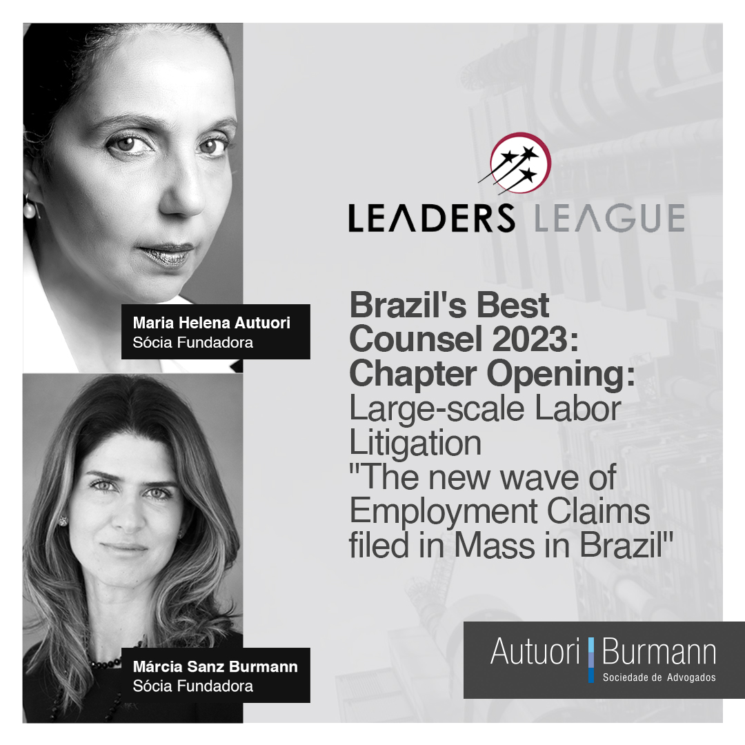 Maria Helena Autuori e Marcia Sanz Burmann