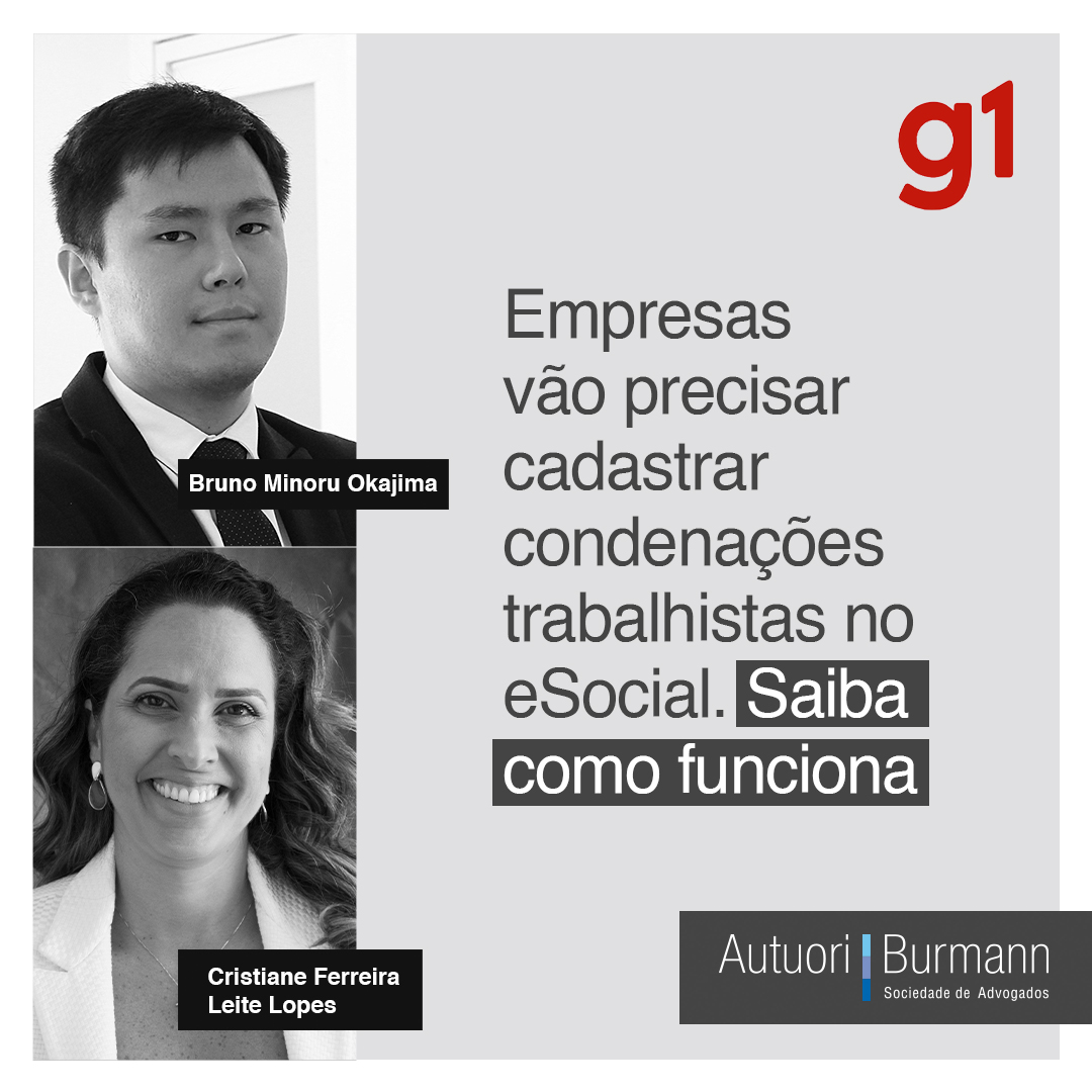 Bruno Minoru Okajima, Cristiane Ferreira Leite Lopes