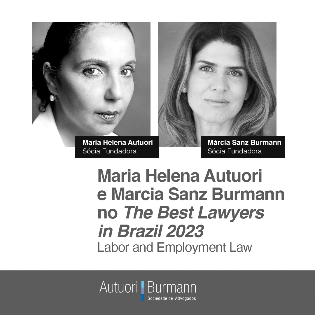 Maria Helena Autuori e Marcia Sanz Burmann